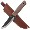 Za-Pas Knife Biwi 10 Brown Micarta, Two Tone 4H13 (BW10-M-BR)