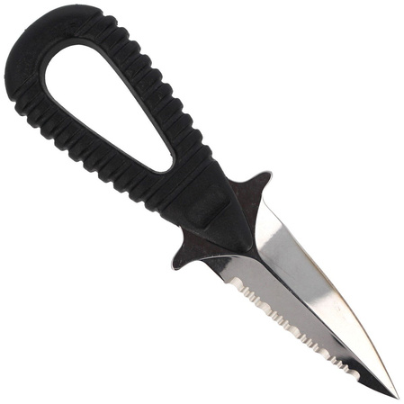 MAC Coltellerie MICROSUB Black Diving Knife 60mm (MC MRS06.N)