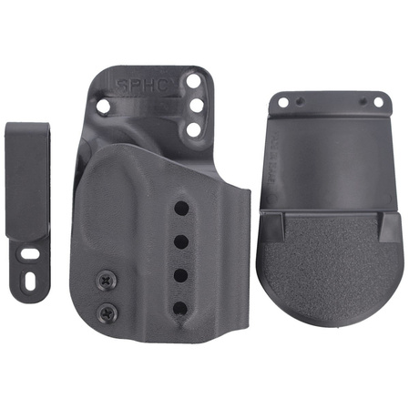Kabura OWB/IWB Fobus SPHC do Springfield Helcat 9 mm