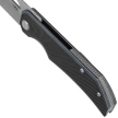 Nóż składany Bestech Taipan Black / Blue Titanium, Satin MagnaCut by James Lowe (BT2503D)