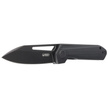 Kubey Royal Knife Black G10, Dark Stonewashed D2 by Colin Maisonpierre (KU321H)