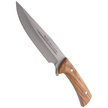 Muela Full Tang Olive Wood, Satin X50CrMoV15 (JABALI-17OL)