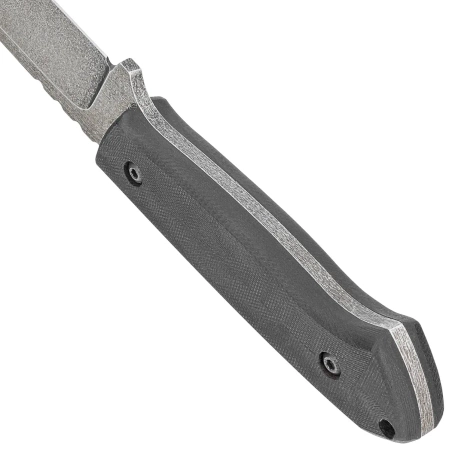 Za-Pas Ultra Outdoor Black G10, Acid Stonewashed NMV Knife