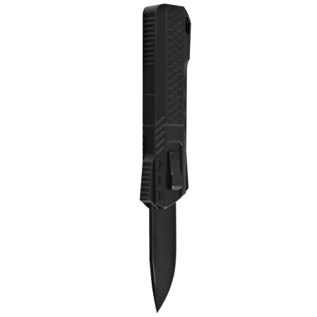 Remette RT-Sharp Leopard Knife Black DLC Titanium, Black DLC M390 (ZL301D)