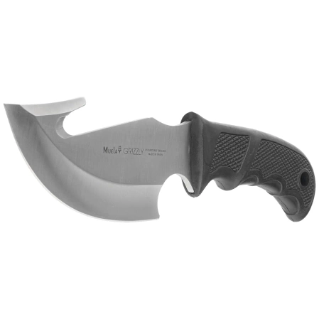 Nóż Muela Grizzly-12G Black ABS, Satin X50CrMoV15