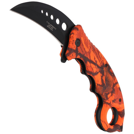 Herbertz CJH Red Camo Aluminium, Black Blade (ART000138 - 572513)
