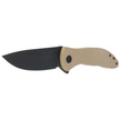 Nóż składany Civivi Synergy3 Tan G10, Black Stonewashed Nitro-V by Jim O'Young (C20075D-2)