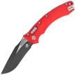Microtech Amphibian Ram-Lok S/E Knife Fluted Red Aluminum, Black M390MK by Tony Marfione (137RL-1FLRD)