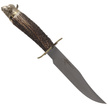 Muela Buffalo-16BF Big Five Deer Stag Knife, Satin X50CrMoV15, Gift Box