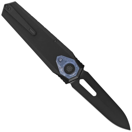 Remette RT-Infinite Power Knife Black DLC Titanium, Black DLC M390 (RTIP-D)
