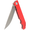 Nóż składany Kubey Knife Pylades Red G10, Satin AUS-10 (KU253F)