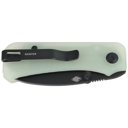 CIVIVI Baby Banter Natural G10, Black Stonewashed Nitro-V by Ben Petersen knife (C19068S-8)