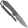 Civivi Elementum Fixed Tactical Knife Black Ebony Wood, Damascus (C2105-DS1)