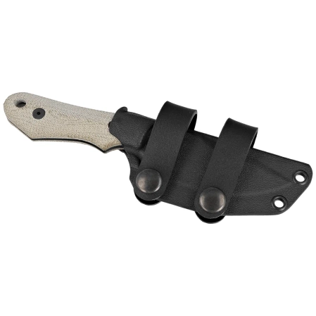 Viper Handy Green Canvas Micarta, Black Stonewashed MagnaCut by Fabrizio Silvestrelli Knife (VT4042CG)