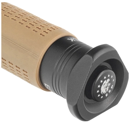 ESP Easy Lock Ergonomic 18'' Hardened Expandable Baton Khaki (ExBTTO-18HE-KH)