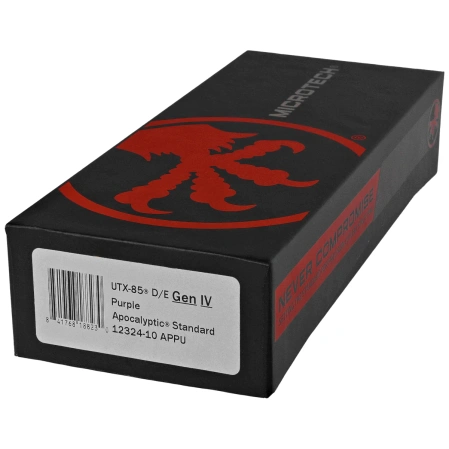 Nóż automatyczny OTF Microtech UTX-85 Gen IV D/E Purple Aluminium, Apocalyptic M390MK by Tony Marfione (12324-10APPU)