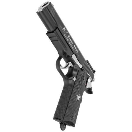 WinGun Colt 1911 U.S. Combat Black 4.5 mm air pistol, CO2