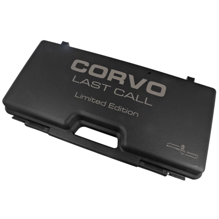 Extrema Ratio Corvo Last Call Knife LE No 016/70 Black Forprene, Black MIL-C/Geotech Camo N690 (04.1000.0442/BLK/SE)