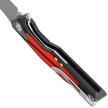 Nóż składany RikeKnife Tulay Black/Red G10, Matted 154CM (RK-Tulay-BR)