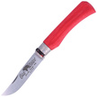Antonini Old Bear Laminated Red, Satin Stainless knife (9307/23_MRK)