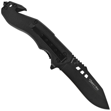 Martinez Albainox Rescue Knife 3D Skull ABS, Skull 3Cr13Mov (18683)