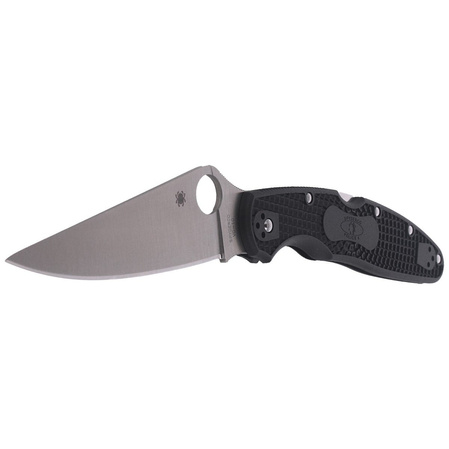 Nóż składany Spyderco Police 4 Lightweight Black Plain (C07PBK4)