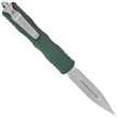 Microtech Dirac Delta D/E OTF Knife Emerald Green Aluminium, Apocalyptic by Tony Marfione (227-10APEG)