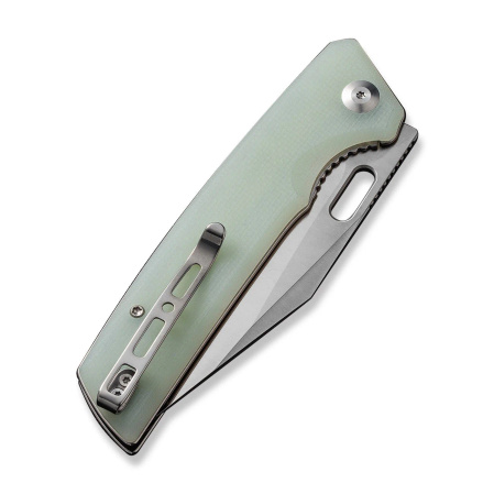 Nóż składany Sencut GlideStrike Natural G10, Satin 9Cr18MoV (S23018-2)