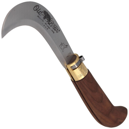 Nóż składany ogrodniczy Antonini Old Bear Pruning Walnut 220mm (9747/21_LN)