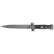 Nóż sprężynowy Frank Beltrame Bayonet Imit. Horn 28cm (FB 28/81B)