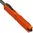 Microtech Ultratech Gen IV S/E OTF Knife Orange Aluminum, Black M390MK by Tony Marfione (11214-1OR)