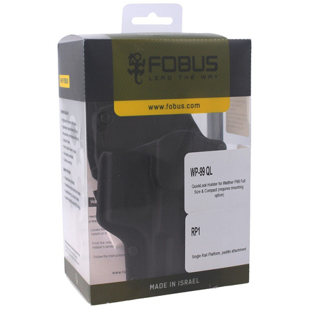 Kabura Fobus Walther P99, P99 Compact Prawa (WP-99 QL RP1)