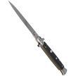 Automatic Knife Frank Beltrame Stiletto Black 28cm (FB 28/37)