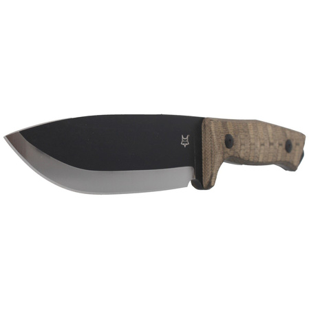 FOX Bushman Fixed Knife Canvas Micarta OD Green (FX-609 OD)