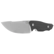 Za-Pas Knife Nija Black G10, Satin NC11LV by Bolt Vision (NI-G10-BL)