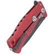 Nóż składany LionSteel SR11A Red Aluminium, Black Sleipner by Molletta (SR11A RB)