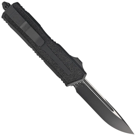 Nóż automatyczny OTF Microtech Scarab II Gen III S/E Black Aluminium, Tactical M390MK by Tony Marfione (1278-1T)