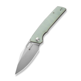 Sencut GlideStrike Natural G10 Knife, Satin 9Cr18MoV (S23018-2)