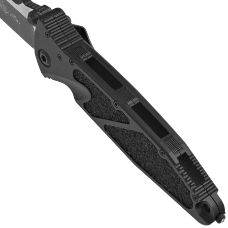 Microtech Socom Elite S/E-M Knife Tactical Black Aluminum, Black M390MK by Tony Marfione (160-1T)