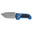 Nóż automatyczny Microtech LUDT Gen III T/E Blue Aluminium, Stonewashed M390MK by Tony Marfione (1136-10BL)