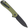 Civivi Button Lock Elementum II Knife OD Green G10, Black Stonewashed Nitro-V (C18062P-3)