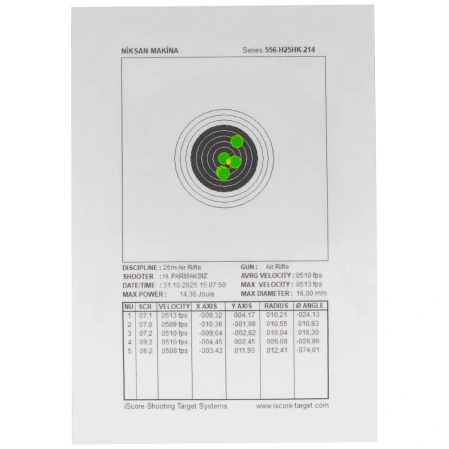 Niksan Defence Ozark-TW 4.5 mm PCP Air Rifle