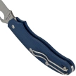 Spyderco UK Penknife Knife Cobalt Blue G10, Satin CPM SPY27 by Sal Glesser (C94GPCBL)