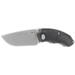 Nóż składany Remette Wild Species GC103-B Black G10, Fine Hand Grinding 14C28N