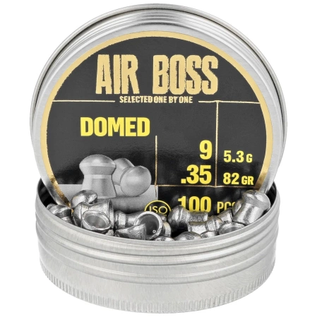 Śrut Apolo Air Boss Domed 9 mm, 100 szt. 5.30g/82.0gr (30400)