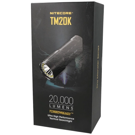 Latarka Nitecore TM20K 20,000 lm, 9600 mAh (TM20K)