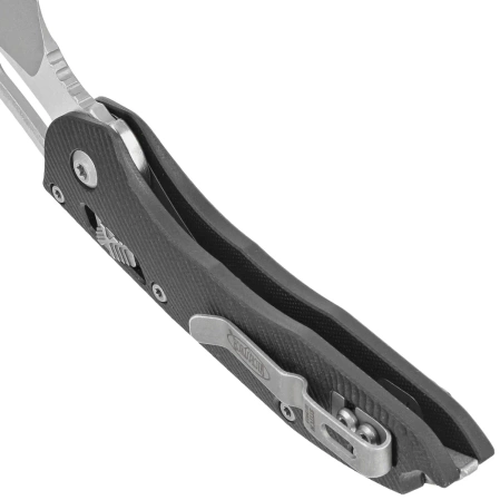 Microtech Stitch Ram-Lok S/E Knife Black Fluted G10, Apocalyptic M390Mk by Borka Blades and Tony Marfione (169RL-10APFLGTBK)