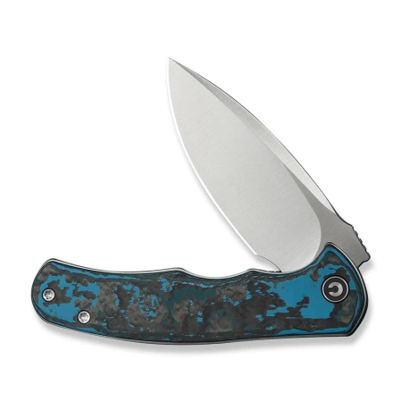 Nóż składany Civivi Mini Praxis Limited Edition Arctic Storm Fat Carbon, Satin CPM S35VN (C18026CB-1)
