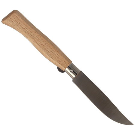 MAM Douro Pocket Knife with Blade Lock, Light Beech Wood 83mm (2082-LW)