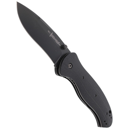 Nóż składany FOX & Mil-Tac by Patrick Nihiser, G10 Black (FX-MTF5)